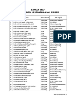 Daftar Staf FK-UGM