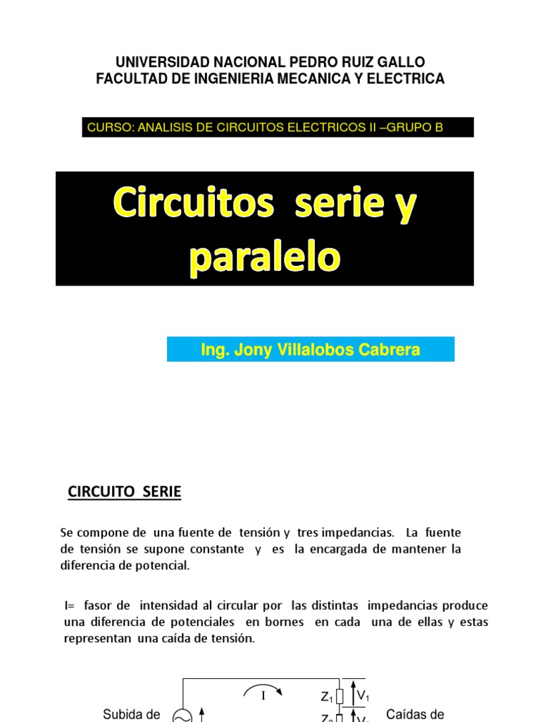 Get Circuitos En Serie Y Paralelo Pdf Pics
