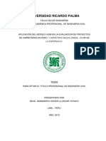 Tesis Urp PDF