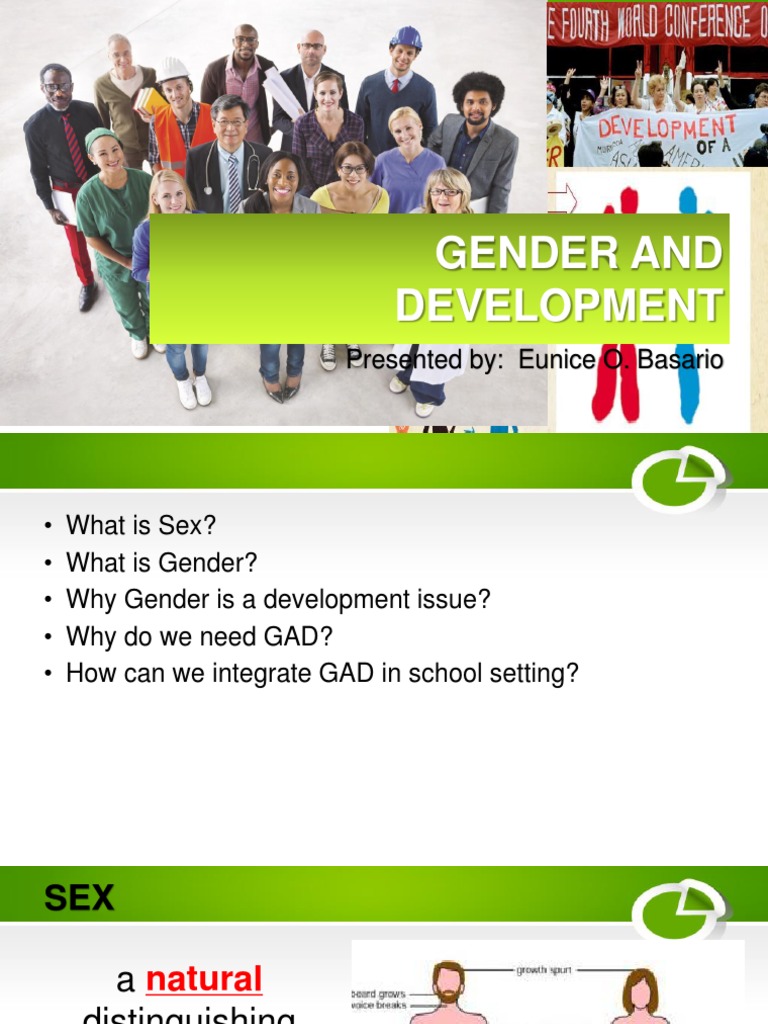 Gender and Development in Education | PDF | Gender And Development ...