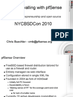 BSD Firewalling With PfSense NYCBSDCon 2010