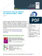 Biblio Flash - Ressources de Preparation Aux Certifications Delf Dalf PDF