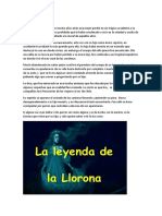 La Llorona