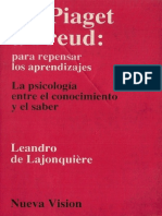 De Piaget a Freud (Leandro de Lajonquiere).pdf