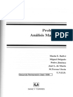 Problemas de Análisis Matemático PDF