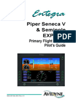Piper Seneca V & Seminole EXP5000: Primary Flight Display Pilot's Guide
