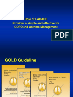 Role of LABACS Provides A Simple and Effective For COPD and Asthma Management