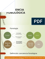 CONCIENCIA FONOLÓGICA Vero Mora