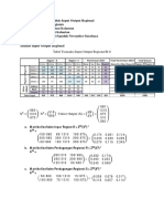 Contoh Perhitungan Analisis Input Output