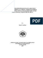 Pustaka Unpad Pengaruh Jenis Penggunaan Lahan Dan Kelas Kemiringan Lereng PDF