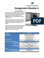 Cambium CMM4 Specs PDF