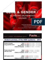 Sex and Gender in HIV