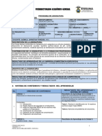 Syllabus Química II