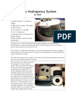 Basic Hydroponics System 2