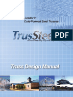 Truss Design Manual: The World Leader in Cold-Formed Steel Trusses