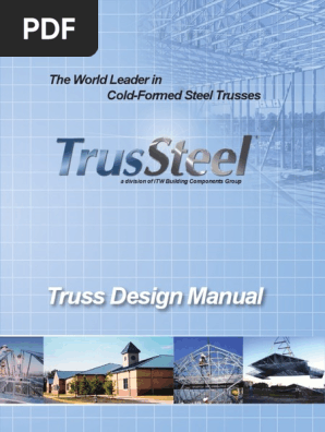 Trussteel Design Manual 12 Pdf Pdf