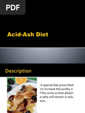 does acid ash diet include cheese