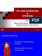 HIV AIDS Conseling