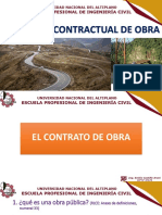 Ejecuciu00d3n Contractual de Obras PDF
