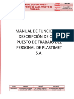 Manual de Funciones y Descripcion General Enero 2015