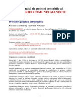 Manual de Politici Contabile PT Institutii Publice