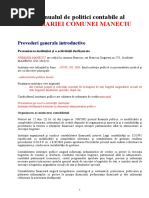 Manual de Politici Contabile PT Institutii Publice