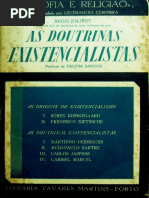 Régis Jolivet - As Doutrinas Existencialistas