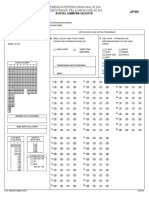 Kertas Objektif Omr Sekolah Rendah