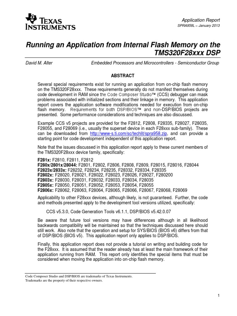 Nning From Internal Flash PDF | PDF | Flash Memory | Bios