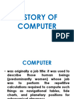 History of Computer