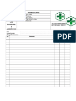 Daftar Tilik Posbindu