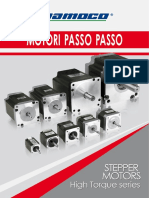 Motori Passo Passo Pamoco 004-2017