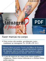 Fazer Tatuagem É Pecado