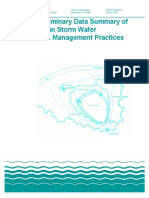 Urban Stormwater Bmps - Preliminary Study - 1999 PDF