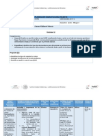 Planeación Didáctica - Unidad 2 - Canales de Venta