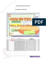 Proyecto Hoja de Calculo