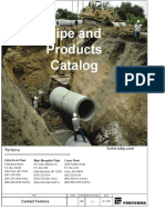 Pipe and Products Catalog: Forterra