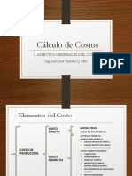 CALCULO DE COSTOS