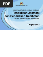 DSKP KSSM Pendidikan Jasmani