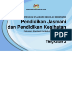 DSKP KSSM Pendidikan Jasmani