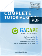 Basic - Setup Gacape Server PDF