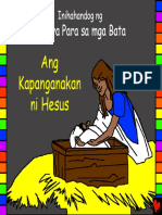 The Birth of Jesus Tagalog