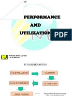 Unit Performance AND Utilization