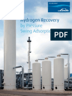 Hydrogen Recovery: by Pressure Swing Adsorption