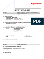 MOBIL DTE 26 Safety Data Sheet