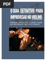 eBook - O Guia Definitivo Para Improvisar No Violino
