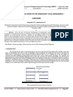 Seismic pounding effects on adjacent Tall buildings – A Review