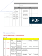 Hazard Identification, Risk Assessment and Risk Control (Hirarc)