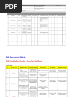 HAZARD IDENTIFICATION RISK ASSESSMENT AND RISK CONTROL (HIRARC/HIRADC ...