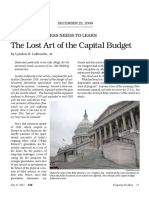 Larouche - The Lost Art of The Capital Budget